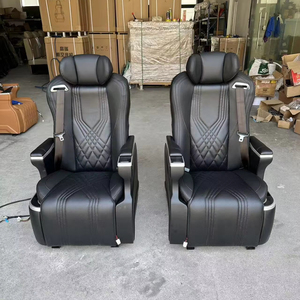 Siège auto électrique de luxe modifié avec fonction pivotante pour <span class=keywords><strong>Toyota</strong></span> Hiace Sienna Voxy Granvia - Product Image 1