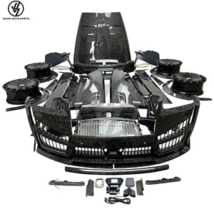2025 MSY Style Full Forged Dry Carbon Glossy Twill Weave New Vacuum Bagged Accurate 1:1 Fitment <b>Rolls</b> Royce Cullinan Body - Product Image 1