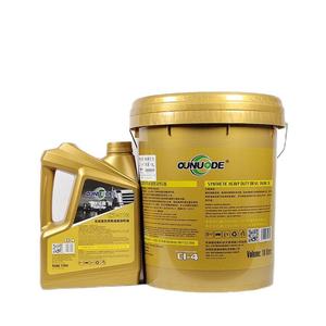 Pelumas otomotif 15W40 20W50 tersertifikasi oli mesin Diesel truk sintetis SAE 15W40 langsung dari Tiongkok - Product Image 6