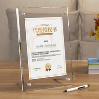 Acrylique transparent personnalisé pour porte-cartes en plexiglas argent/monnaie haute transparence pour une utilisation en extérieur Figurine d'argent peluche