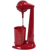 Mixeur à café automatique 100W, portable, avec support, pour milk-shakes, 2 vitesses, multifonction, mixeur-blender à café