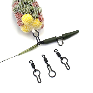 <span class=keywords><strong>Émerillon</strong></span> de pêche à la <span class=keywords><strong>carpe</strong></span> pour connecter un sac en maille PVA, accessoires de pêche à la <span class=keywords><strong>carpe</strong></span> et à la pêche au vif, matériel terminal - Product Image 1