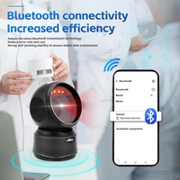 Módulo de Escáner de Escritorio 2D Serie JR T27, Luz LED Distribuida Amigable con la Vista, Protección IP42, Lector de Plataforma para Supermercados