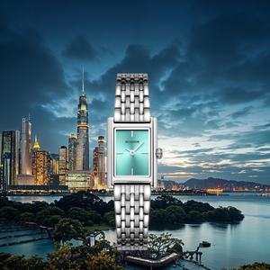 Tendances 2025 Montre Femme Vintage Décontractée en Acier Inoxydable Massif 19*28mm avec Mouvement Quartz Japonais et Bracelet Interchangeable - Product Image 4