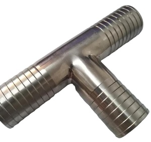 Nhà Máy Bán Buôn Ống Thép Không Gỉ Barrel Nam Chủ Đề NPT BSPT Hose Núm Vú - Product Image 4