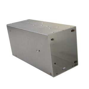 VIMA Custom Steel Control Cabinet Fabricated Industrial Enclosure Heavy Duty Electrical Distribution Junction <b>Box</b> - Product Image 4