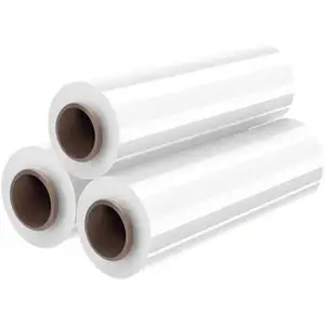 Mini and jumbo roll wrap and packaging stretch film for wrapping machine and semi automatic stretch film wrapping machine