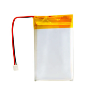 Batterie au lithium directe d'usine, batterie au lithium polymère 3,7 V, cellules de batterie Lipo en pochette 802748, 1000 mAh pour système d'alimentation électrique