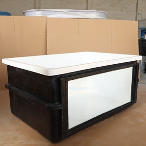 Bassin à poissons en fibre de verre FRP pour l'aquaculture en plein air, réservoir d'élevage de poissons, bassin extérieur pour poissons - Product Image 6