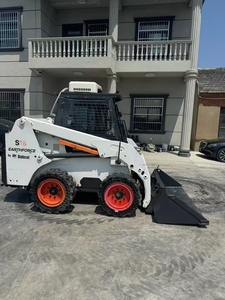 De Best Verkochte Bobcat S16 Gebruikte <span class=keywords><strong>Skid</strong></span>-Stuurlader Is Een Kosteneffectieve Tweedehands Machine Die In De Fabriek Op Voorraad Is - Product Image 4