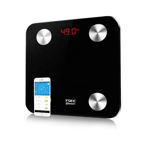<span class=keywords><strong>Balance</strong></span> corporelle Bluetooth TS-BF8028 <span class=keywords><strong>Balance</strong></span> électronique intelligente pour la graisse domestique, offre spéciale - Product Image 1