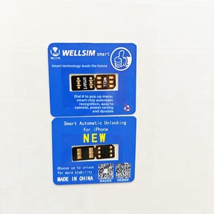 ซิมการ์ด Wellsim Smart <span class=keywords><strong>SIM</strong></span> Card QPE สำหรับ <span class=keywords><strong>iPhone</strong></span> 6P/7P/8G/8P/X/XS/XSmax/<span class=keywords><strong>XR</strong></span>/IP11/12pro/13pro/14pro/16 Pro Max-รองรับโทรศัพท์มือถือรุ่นล่าสุด - Product Image 1