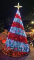 Guirlande lumineuse LED étanche IP68 KCX, disponible pour l'extérieur, DC5V, LED féeriques pour la décoration de Noël et des fêtes