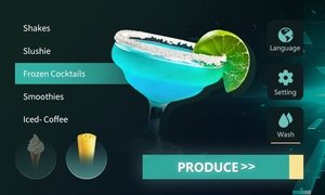 Yourtime 3 boquilla congelada daiquiris combinada máquina de helados blandos congelada ACAI maquina de Helado suave - Product Image 2