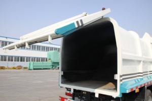 Manuel diesel standard de l'EURO 6 de roue motrice 4x2 de manipulateur de déchets à chargement automatique personnalisable d'OEM 6 rentable - Product Image 4