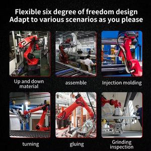 Máquina de Pulido y Lijado Automática con Brazo Robótico BORUNTE para Grifos de Latón, Acero Inoxidable, Zinc y Aluminio, con PLC Industrial - Product Image 3