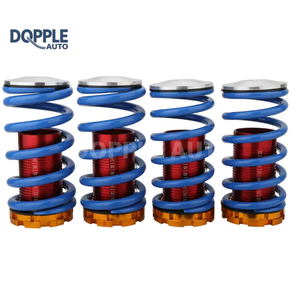 Pièces de performance Accessoires de voitureKit de suspension à air Ressort hélicoïdal d'amortisseur, ressorts de suspension - Product Image 4