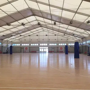 Big outdoor aluminum roof indoor basketball court event marquee for sport court tent