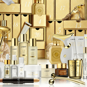 <span class=keywords><strong>Calendrier</strong></span> <span class=keywords><strong>de</strong></span> <span class=keywords><strong>l</strong></span>'<span class=keywords><strong>Avent</strong></span> <span class=keywords><strong>de</strong></span> <span class=keywords><strong>Luxe</strong></span> Beauté : Coffret Cadeau Cosmétique et Maquillage Exquis, Design Matelassé Fil Doré, Boîte en Forme <span class=keywords><strong>de</strong></span> Livre pour <span class=keywords><strong>Femme</strong></span> - Product Image 4