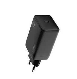PD charger 65W fast charging Type-c with USB interface certified by CE 3C according to US EU and UK regulations
