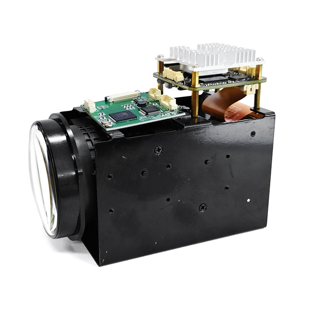 IMX678  1/1.8Inch big sensor,0.0001 lux 4K  20X zoom web camera module,HI3519DV500 AI ISP chips ,support AI Denoise and HDR