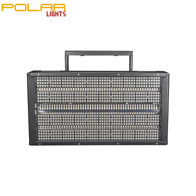Polarlights LED Strobe Lights IP65 Outdoor 1000W LED Powerful Strobe Light Waterproof LED Strobe Light for Show Concert Event