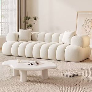 Neuankömmling Modernes Stoff gepolstertes Kompakt sofa Leichte und platzsparende Liege mit exklusivem Angebot - Product Image 2