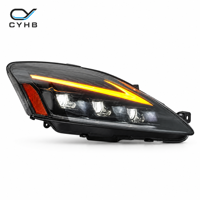 Ensemble de phares à LED avec clignotants séquentiels pour Lexus IS250 IS350 XE20 2006-2012 6000K, démarrage dynamique, plug and play