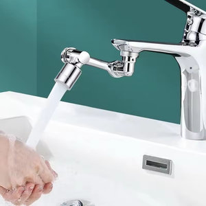 FEIDU 1080 Degrés Universel Pivotant Robotique Bras <span class=keywords><strong>Robinet</strong></span> Multifonctionnel Mitigeur En Plastique Évier De <span class=keywords><strong>Cuisine</strong></span> Extension Classique - Product Image 3