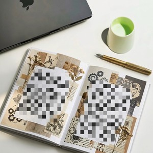 Cuaderno A5 Personalizado al por Mayor con Diseño Original ZS-PC0042, Diario de Psicología y Lectura Mental, 88 Páginas, Anti-infringimiento - Product Image 4
