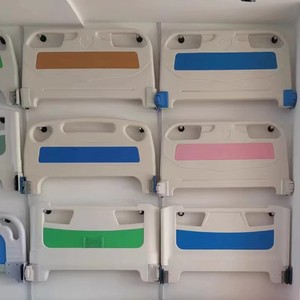 Tête de lit médicale Ji Yunqi en ABS moulé par soufflage, détachable, en acier inoxydable, pour lits de soins, usage général - Product Image 2