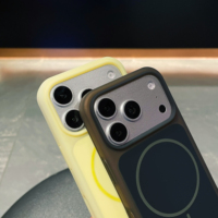 Coque de téléphone magnétique couleur macaron pour iPhone 15 16 17 Pro Max, texture mate translucide, en silicone TPU, protection anti-choc, motif crème glacée