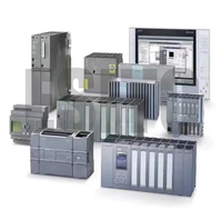CPU SIMATIC S7-1200 1215C 6ES7215-1AG40-0XB0 100% Original, 220V DC PLC con 2 Puertos PROFINET para Programación de PLC