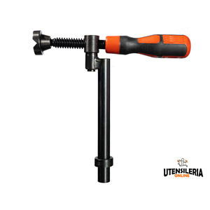 Saldapro 360 ° หมุนได้ตัวยึดสกรูแนวนอน, รู16มม. - Product Image 1