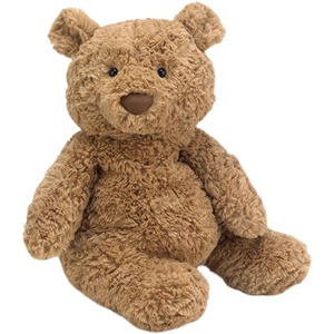 Orsetto di peluche marrone di alta qualità, bambola per macchina artiglio, cuscino per dormire, regalo per bambini, orsetto coccolone - Product Image 5
