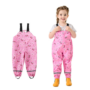 Imperméable une pièce d'été pour les enfants Équipement de mer Combinaison de pluie pour les enfants Jeu d'eau Plage Pêche Poitrine Wader - Product Image 6