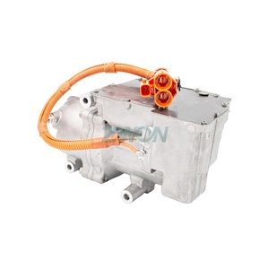 Compresor de Aire Acondicionado Eléctrico Híbrido Nuevo de la Marca ZWON para Ford Fusion <span class=keywords><strong>Escape</strong></span> AM6Z-19703-B BM6Z-19703-A BM64-19D623-AA 9E5Z-19703-A - Product Image 5