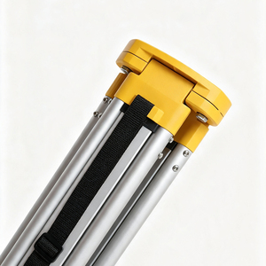 Trépied robuste en aluminium pour station totale et ensemble de prismes, équipement de topographie AT20N - Offre Spéciale - Product Image 5