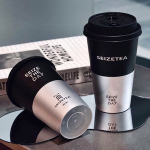 Disposable Custom logo 18oz 20oz 22oz pp Personalized <b>Plastic</b> <b>Cup</b> Milk Tea Cold <b>Drink</b> Coffee <b>Plastic</b> <b>Cup</b> with Lids - Product Image 4