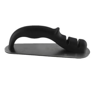 Afilador de cuchillos de cerámica Yuyao Diamond, herramienta de afilado manual de acero inoxidable con múltiples grados de afilado para uso en la cocina. - Product Image 1