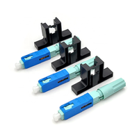 Connecteur rapide fibre de haute qualité pour connecteur fibre optique SC APC UPC assemblage de champ monomode