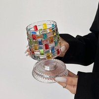 Verres à whisky rotatifs populaires 300 ml – Ensemble cadeau créatif pour vin, bière, thé, idéal pour le bar