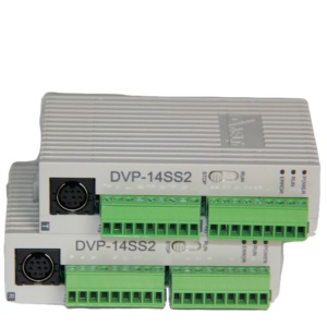 PLC รุ่นใหม่ DVP-14SS2 ซีรีส์ พร้อมอินเทอร์เฟซการสื่อสาร RS485 PAC และคอนโทรลเลอร์เฉพาะทาง มีสินค้าในสต็อก - Product Image 2