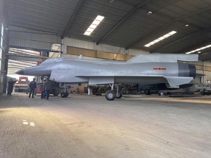 Sculture Aeronautiche in Acciaio Inossidabile su Larga Scala, Progettate su Misura, Saldate e Forgiate a Mano, Altamente Realistiche, Artigianato in Metallo Personalizzabile - Product Image 6