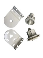Embrayage en métal durable pour rideau à enrouleur Art Déco Design Mécanisme Composants Accessoires