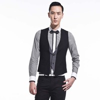 Gilets de serveur de restaurant personnalisés avec logo, dernières tendances, designs pour hommes, gilets pour hommes de grande taille