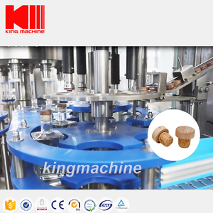 A đến Z tự động làm đầy chất lỏng dòng máy Vodka Chai điền dòng nho dây chuyền sản xuất rượu vang - Product Image 6