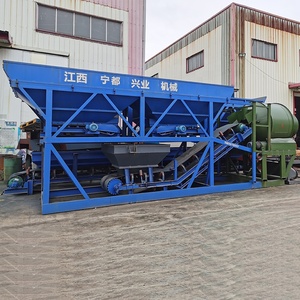 Nueva Planta Mezcladora <span class=keywords><strong>de</strong></span> Concreto Mini 2026 con Mezclador <span class=keywords><strong>de</strong></span> Tambor - Product Image 4