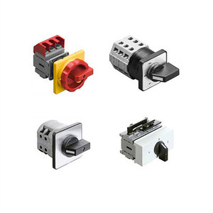 Interruptor de Leva Rotatorio Sontheimer A320E de 3 Polos con Función de Autobloqueo, Disyuntor para Uso Industrial - Product Image 3