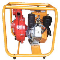 Pompe à eau à essence et à essence, 12 l, basse 2 à 4 pouces, 7,5 hp, moteur agricole à Spray